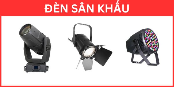 Đèn sân khấu Đèn sân khấu